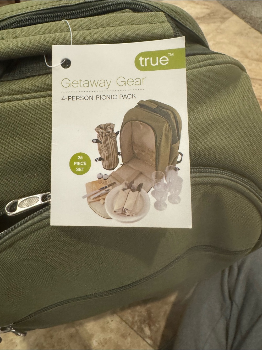 True Getaway Four Person Backpack - Picture 5 of 5